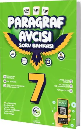 AV Yayınları 7. Sınıf Paragraf Soru Bankası (2025-2026)