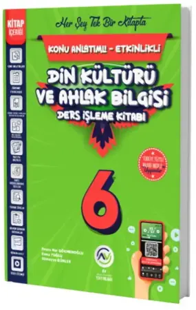 AV Yayınları 6. Sınıf Din Kültürü ve Ahlak Bilgisi Ders İşleme Kitabı (2025-2026)
