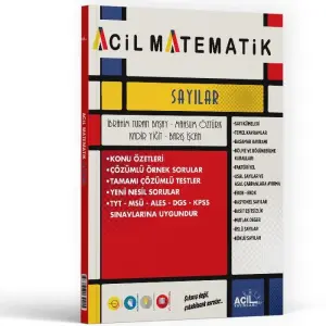 ACİL Yayınları TYT Sayılar Fasikülü (2024-2025)