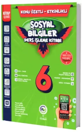 Av Yayınları 6. Sınıf Sosyal Bilgiler Ders İşleme Kitabı (2025-2026)
