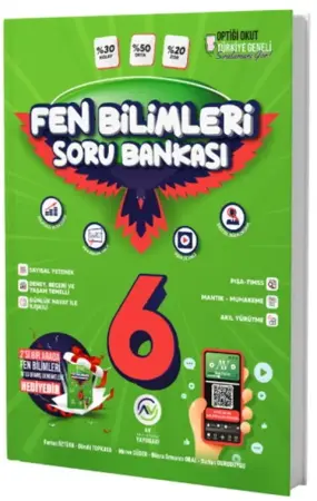 Av Yayınları 6. Sınıf Fen Bilimleri Branş Denemesi Hediyeli Soru Bankası (2025-2026)