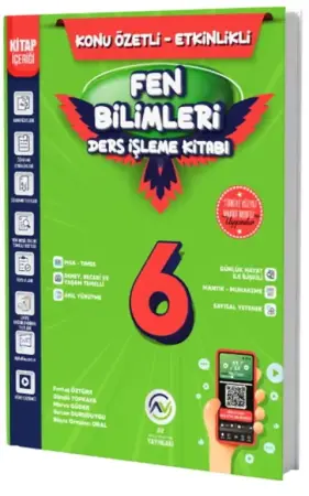 AV Yayınları 6. Sınıf Fen Bilimleri Ders İşleme Kitabı (2025-2026)