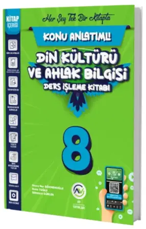 AV Yayınları 8. Sınıf LGS Din Kültürü ve Ahlak Bilgisi Ders İşleme Kitabı (2025-2026)