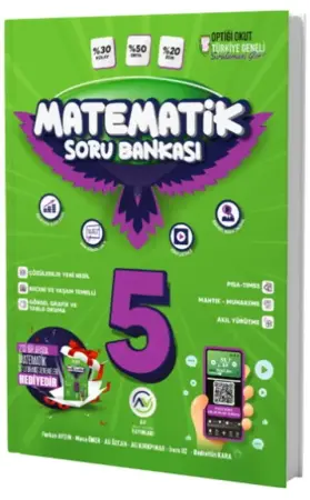 AV Yayınları 5. Sınıf Matematik Soru Bankası ve Branş Denemesi Hediyeli (2025-2026)