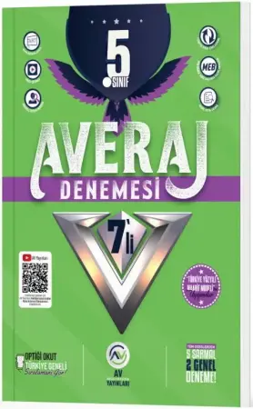 Av Yayınları 5. Sınıf Tüm Dersler Averaj 7'li Deneme (2025-2026)