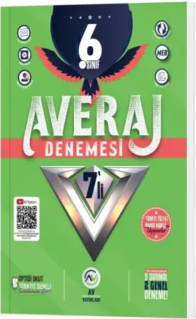 Av Yayınları 6. Sınıf Averaj 7'li Deneme (2025-2026)