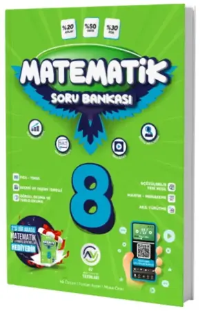 AV Yayınları 8. Sınıf LGS Matematik Soru Bankası Branş Denemesi Hediyeli (2026-2027)