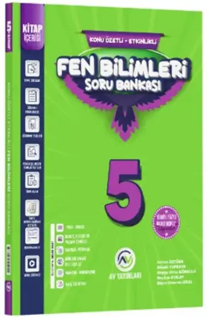 AV Yayınları 5. Sınıf Fen Bilimleri Ders İşleme Kitabı (2025-2026)