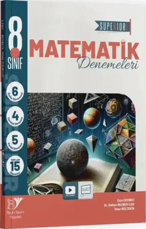 Beyin Takımı Yayınları LGS 8. Sınıf Matematik Superior 15'li Deneme (2025-2026)