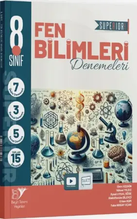 Beyin Takımı Yayınları LGS Superior Fen Bilimleri 15'li Deneme (2025-2026)