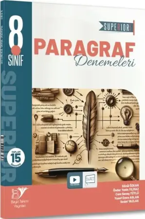 Beyin Takımı Yayınları LGS 8. Sınıf Paragraf Superior 15'li Deneme (2025-2026)