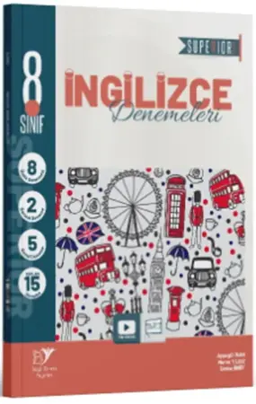 Beyin Takımı Yayınları LGS Superior İngilizce 15'li Deneme (2025-2026)