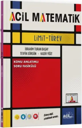 ACİL Yayınları YKS AYT Limit - Türev (2025-2026)