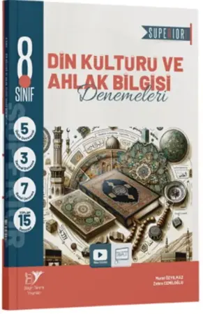 Beyin Takımı Yayınları 8. Sınıf LGS Din Kültürü ve Ahlak Bilgisi Superior 15'li Deneme (2026)