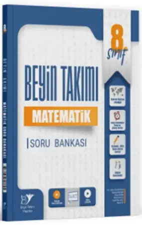 Beyin Takımı Yayınları 8. Sınıf Matematik Soru Bankası (2025-2026)