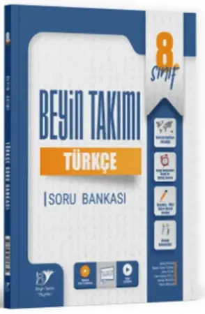 Beyin Takımı Yayınları 8. Sınıf LGS Türkçe Soru Bankası (2025-2026)