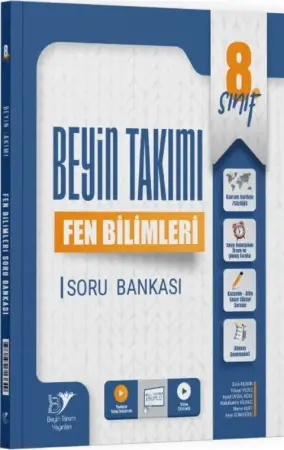 Beyin Takımı Yayınları 8. Sınıf Fen Bilimleri Soru Bankası (2025-2026)