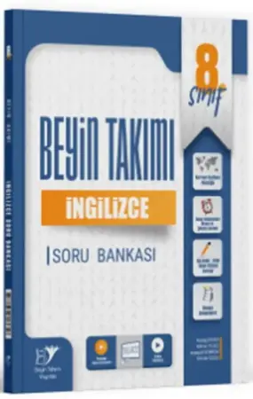 Beyin Takımı Yayınları 8. Sınıf LGS İngilizce Soru Bankası (2025-2026)
