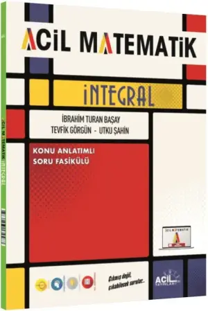 ACİL Yayınları YKS AYT İntegral Fasikülü (2025-2026)
