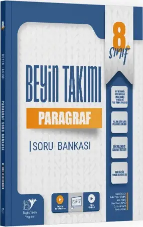 Beyin Takımı Yayınları 8. Sınıf Paragraf Soru Bankası (2025-2026)
