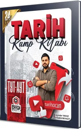 Bilgi Arşivi Yayınları YKS TYT AYT Tarih 24 Günde Kamp Kitabı (2025-2026)