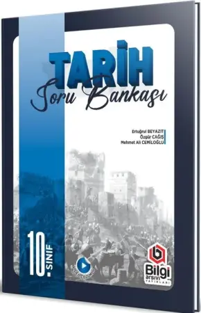 Bilgi Arşivi Yayınları 10. Sınıf Tarih Soru Bankası (2025-2026)