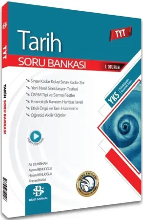Bilgi Sarmal Yayınları TYT Tarih Soru Bankası (2026-2027)