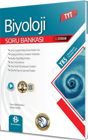 Bilgi Sarmal Yayınları TYT Biyoloji Soru Bankası (2026-2027)