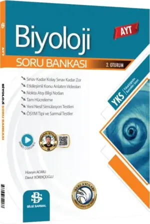 Bilgi Sarmal Yayınları AYT Biyoloji Soru Bankası (2026-2027)