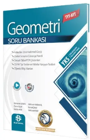 Bilgi Sarmal Yayınları TYT AYT Geometri Soru Bankası (2026-2027)