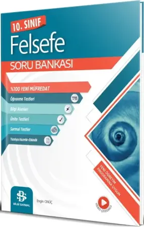 Bilgi Sarmal Yayınları 10. Sınıf Felsefe Soru Bankası (2025-2026)