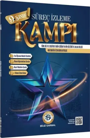 Bilgi Sarmal Yayınları 9. Sınıf Süreç İzleme Kampı (2025-2026)