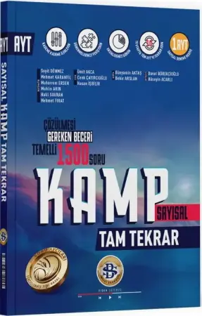 Bilgi Sarmal Yayınları YKS AYT Sayısal Kampı Tam Tekrar (2025-2026)