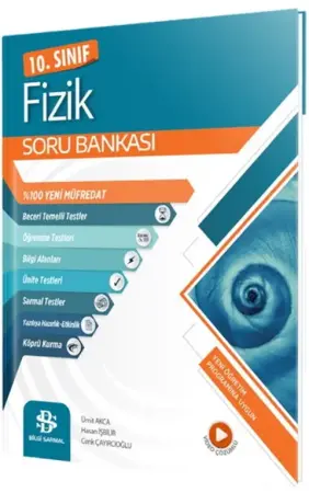 Bilgi Sarmal Yayınları 10. Sınıf Fizik Soru Bankası (2025-2026)