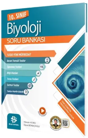Bilgi Sarmal Yayınları 10. Sınıf Biyoloji Soru Bankası (2025-2026)