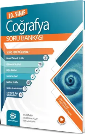 Bilgi Sarmal Yayınları 10. Sınıf Coğrafya Soru Bankası (2026-2027)