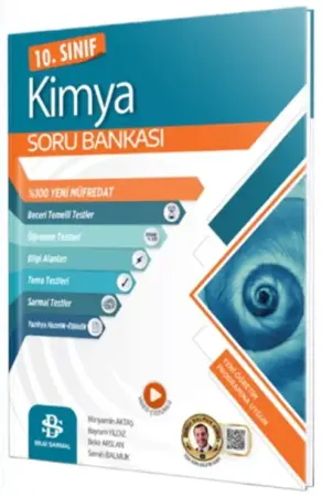Bilgi Sarmal Yayınları 10. Sınıf Kimya Soru Bankası (2025-2026)