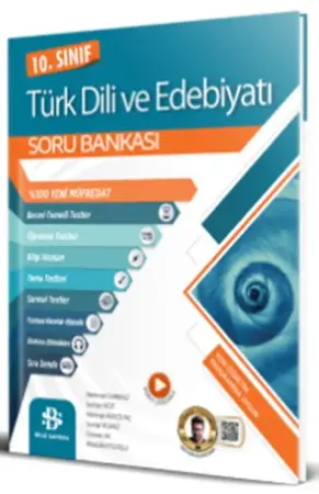 Bilgi Sarmal Yayınları 10. Sınıf Türk Dili ve Edebiyatı Soru Bankası (2025-2026)