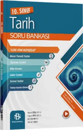 Bilgi Sarmal Yayınları 10. Sınıf Tarih Soru Bankası (2025-2026)
