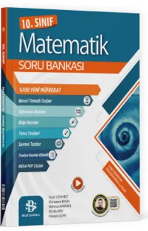 Bilgi Sarmal Yayınları 10. Sınıf Matematik Soru Bankası (2025-2026)