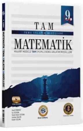 Bilgi Sarmal Yayınları 9. Sınıf Matematik Tema Konu Anlatım Modülleri (2025-2026)