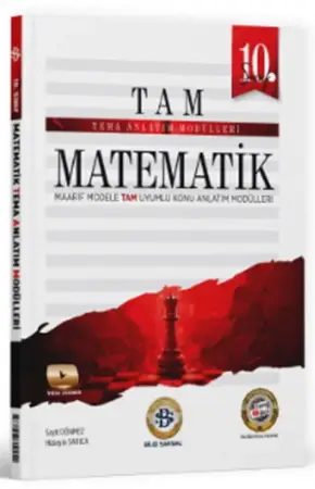 Bilgi Sarmal Yayınları 10. Sınıf Matematik Tema Konu Anlatım Modülleri (2025-2026)