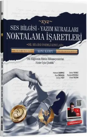 Bilgi Sarmal Yayınları TYT Ses, Yazım ve Noktalama Soru Konu Kampı (2026-2027)