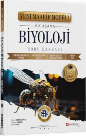 Bilgi Sarmal Yayınları Sarmal Maarif İlk Aşama Biyoloji Soru Bankası (2026)
