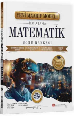 Bilgi Sarmal Yayınları Maarif Modeli İlk Aşama Matematik Soru Bankası (2026)