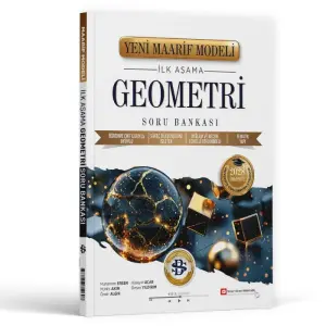 Bilgi Sarmal Yayınları Geometri İlk Aşama Maarif Model Soru Bankası (2026)