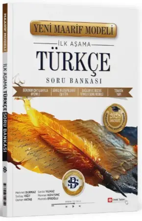 Bilgi Sarmal Yayınları Türkçe İlk Aşama Maarif Modeli Soru Bankası (2026)