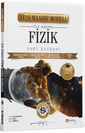 Bilgi Sarmal Yayınları Maarif İlk Aşama Fizik Soru Bankası (2026)