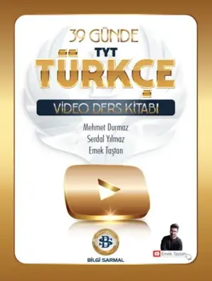 Bilgi Sarmal Yayınları TYT 39 Günde Türkçe Video Ders Kitabı (2026-2027)