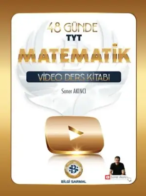 Bilgi Sarmal Yayınları TYT 48 Günde Matematik Video Ders Kitabı (2026-2027)